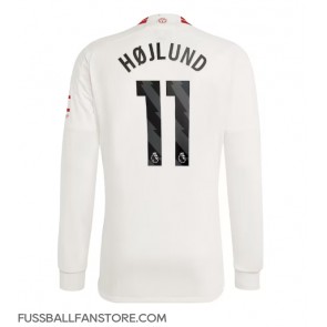 Manchester United Rasmus Hojlund #11 Replik 3rd trikot 2023-24 Langarm